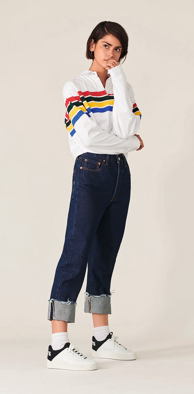 Íme a Levis`s eddigi legmagasabb derekú farmere