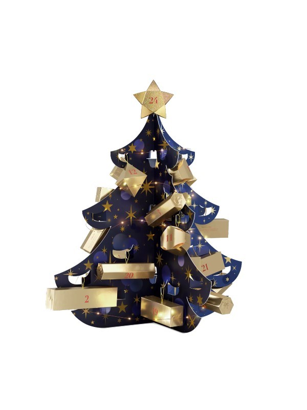 3D Adventi kalendárium RITUALS 40 500 Ft