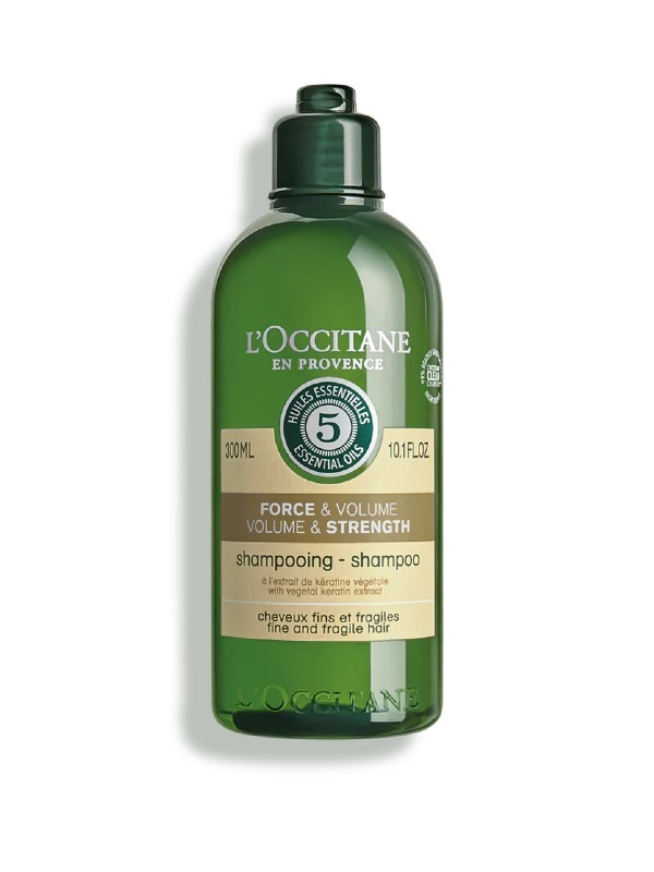 Volume & Strength sampon L'OCCITANE 6590 Ft/300 ml