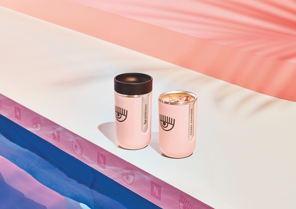 Nespresso x Chiara Ferragni kollekció