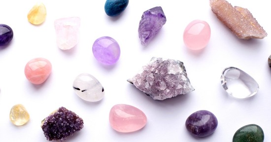 Válassz egy ásványt, és a színe elárulja majd, milyen életterületed van bajban