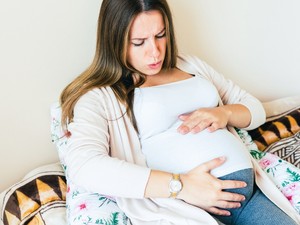 Sok várandós nőnek bűntudata van amiatt, hogy úgy érzi, csak a boldogságra kellene koncentrálnia