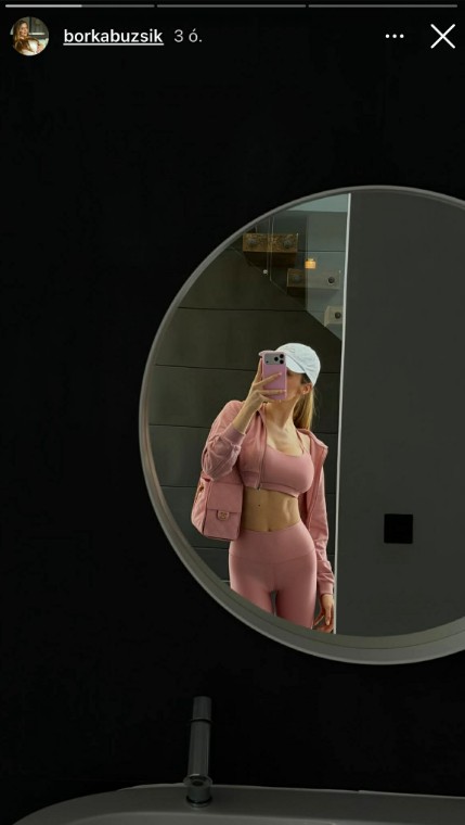 Buzsik Borka egyszerűen fantasztikusan néz ki 