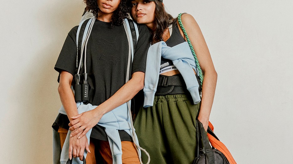 A PUMA és a MAISON KITSUNÉ együtt ünnepli a sport mindennapi eleganciáját