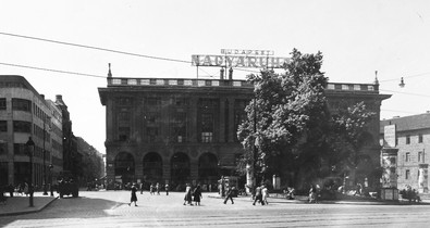 Nagyanyáink ide jártak plázázni: a budapesti nagyáruházak története