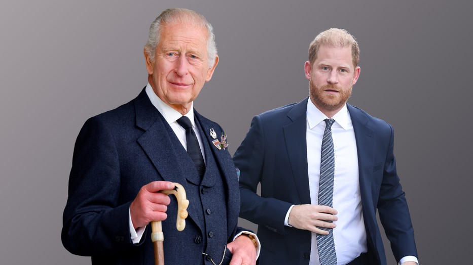 Harry herceg ígéretet tett Károly királynak