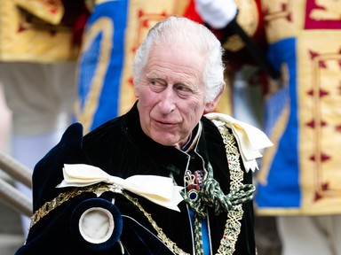 Károly király skót koronázási fotóitól eláll a lélegzetünk!