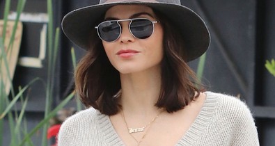 Jenna Dewan szettje tökéletes inspiráció ezekre az esős napokra