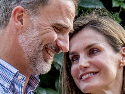 A spanyol királyi pár kislányai gyönyörűek