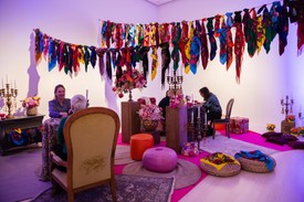 Selenvie és Ocskó Barbi tarot kitelepülésénél is rendkívül nagy volt az érdeklődés