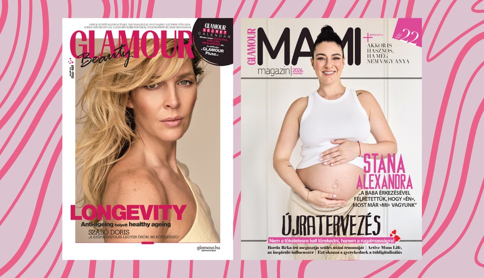 A novemberi lapszám mellé Mami és Beauty melléklet is jár