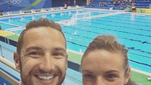 Hosszú Katinka a legromantikusabb fotóval ünnepelte házassági évfordulóját