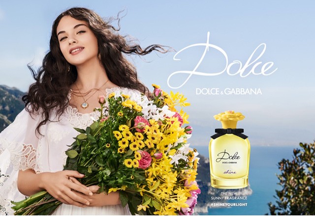 Deva Cassel a Dolce & Gabbana parfümkampányában