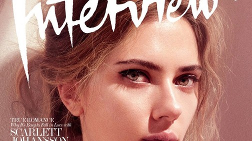 Az év legszexibb nője gyönyörű az Interview címlapján