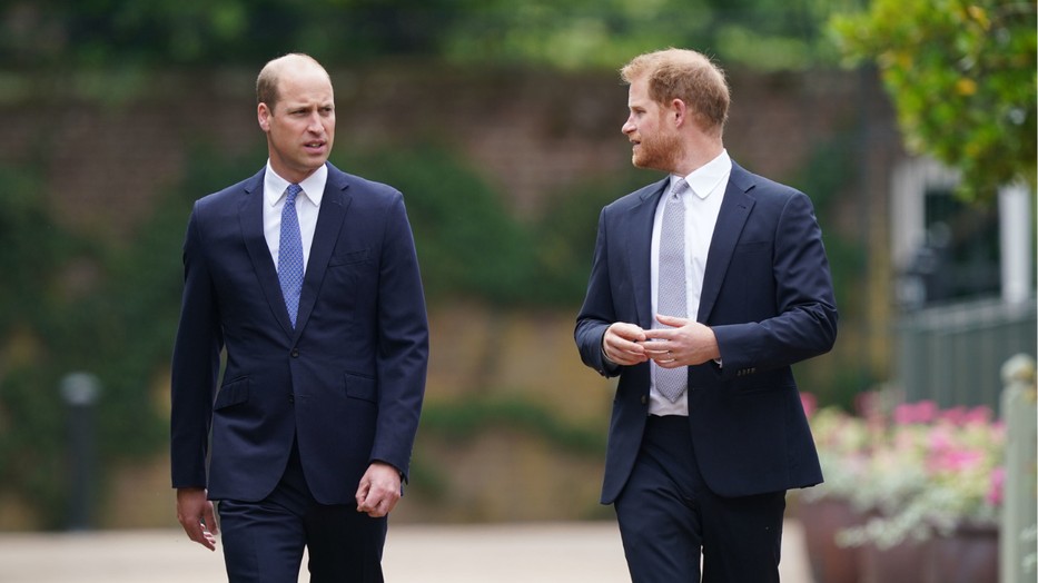 vilmos és harry herceg