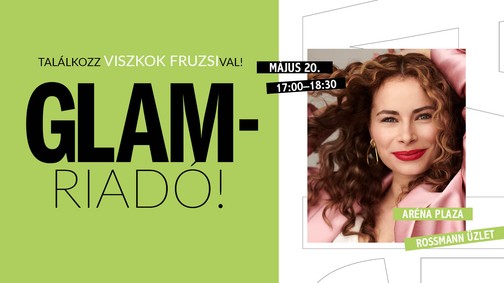 Közönségtalálkozó Viszkok Fruzsival, plusz ráadás meglepetések