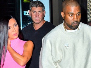 Kanye West ennyit pénzt fizetett Kim Kardashiannek, hogy ne posztoljon Instára