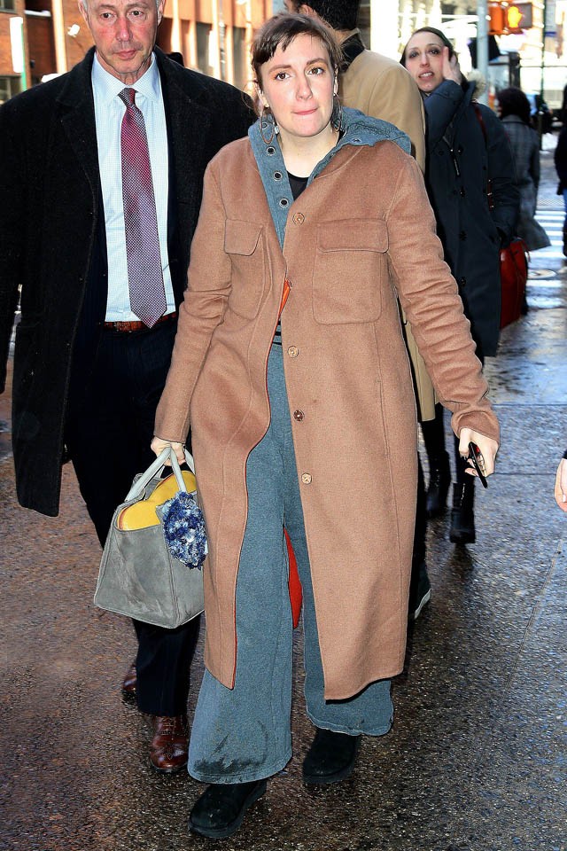 Lena Dunham New York