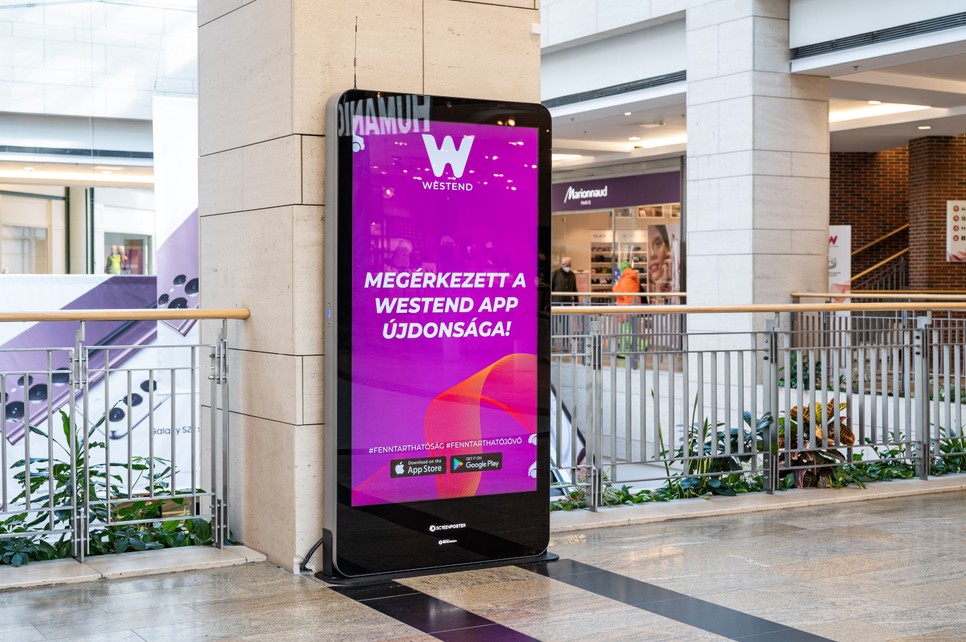 Sosem volt még ilyen egyszerű a parkolás: automatizált mobilparkolásra áll át a Westend