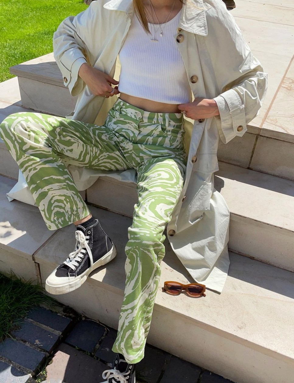 A Z generáció most a feltűnő nadrág választásra helyezi a hangsúlyt.