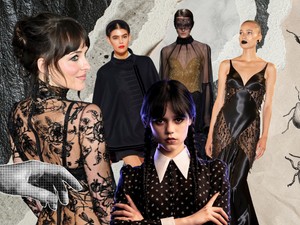 Burtoncore: az új trend, ami a hétköznapokba csempészi a hollywoodi borzongást