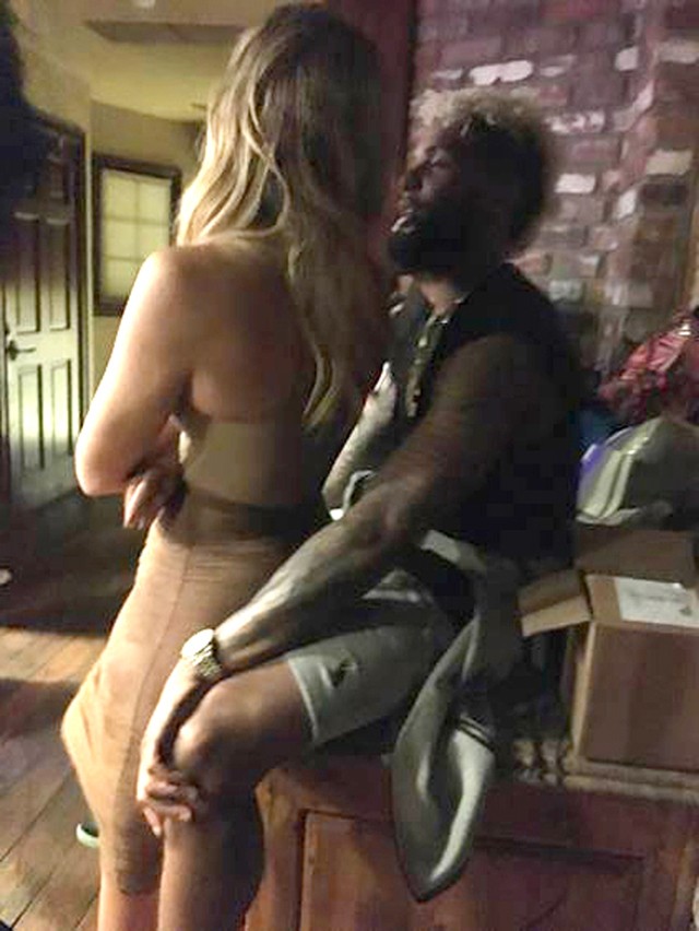 khloe kardashian, odell beckham jr
