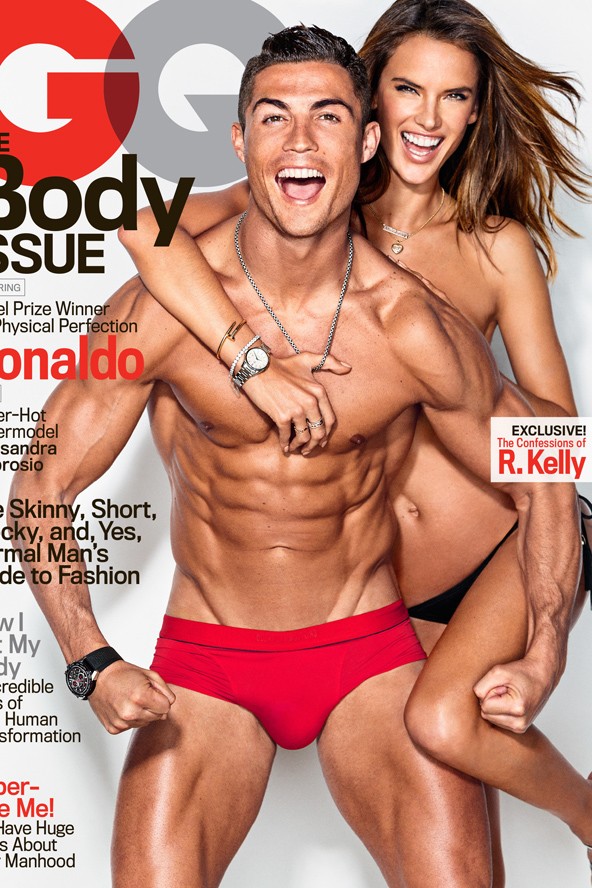 Cristiano Ronaldo, Alessandra Ambrosio