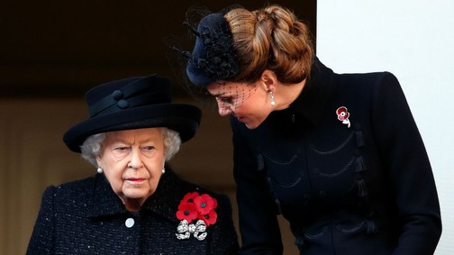 Erzsébet királynő ezt az egy dolgot imádta Katalin hercegnében, rendre meg is jegyezte neki