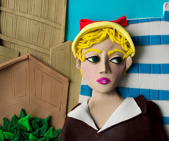 Eleanor Macnair, eredeti fotográfia, Cindy Shereman: Cím nélküli filmkép #22, 1978