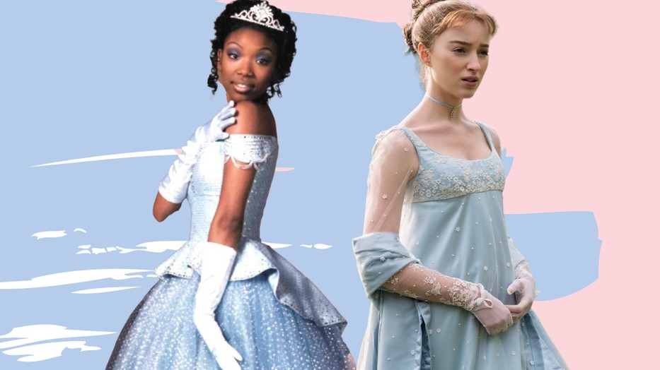 Észrevetted ezeket az összefüggéseket a Bridgerton család és a Hamupipőke kosztümjei között?