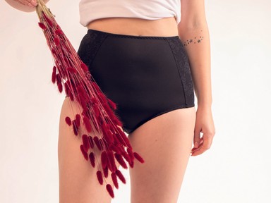 A menstruációs bugyi nemcsak menő, de meg is könnyíti az életed!