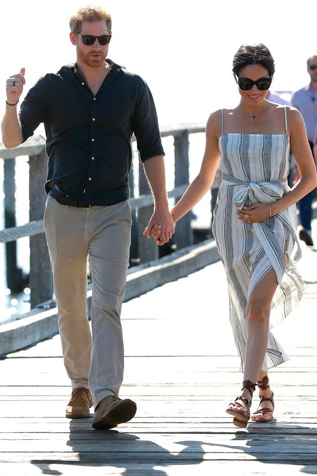 Meghan Markle Harry Queensland