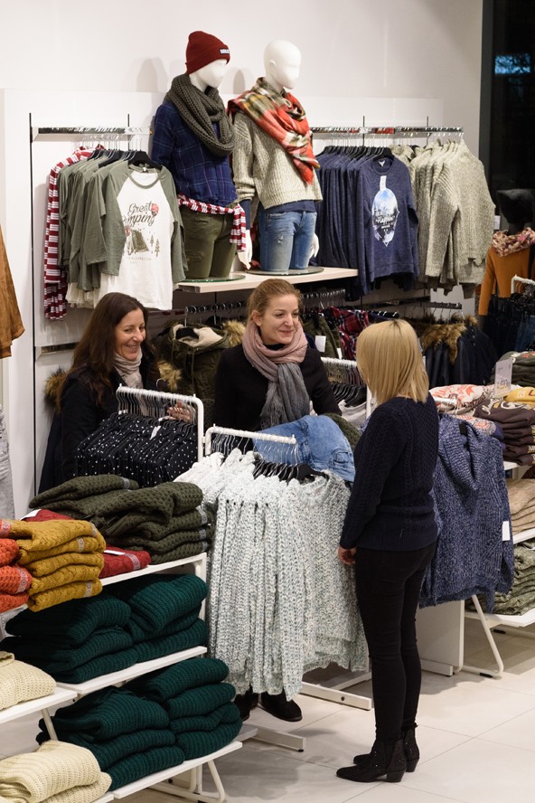 Ilyen volt a C&A és a GLAMOUR Shoppingparti!