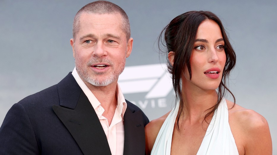 glamour brad pitt ines de ramon f1