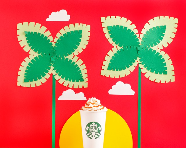 A Starbucks új kávéjától azonnal tavaszi hangulatot lesz