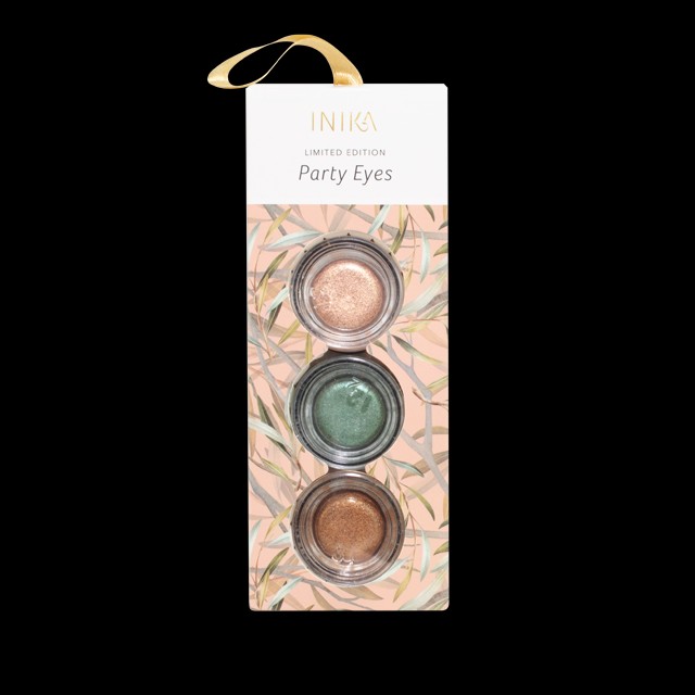 Party Eyes szemhéjfesték trio INIKA 13900 Ft