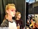Backstage Frida Gustavssonnal