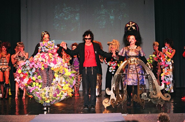 Gyöngyös, Mátra Művelődési Központ, Fashion Show, 2005
