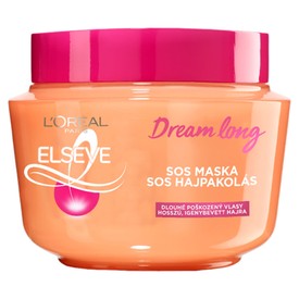 Dream long hajpakolás hosszú, igénybevett hajra L'ORÉAL PARIS ELSEVE 2099 Ft/300 ml (6,99 Ft/1 ml) GLAMOUR-kuponnal, 25% kedvezménnyel 1574 Ft. A kupon érvényes az ország összes ROSSMANN üzletében*, Online Drogériájában és mobilapplikáción keresztül a készlet erejéig, 2025. február 10-16. között.