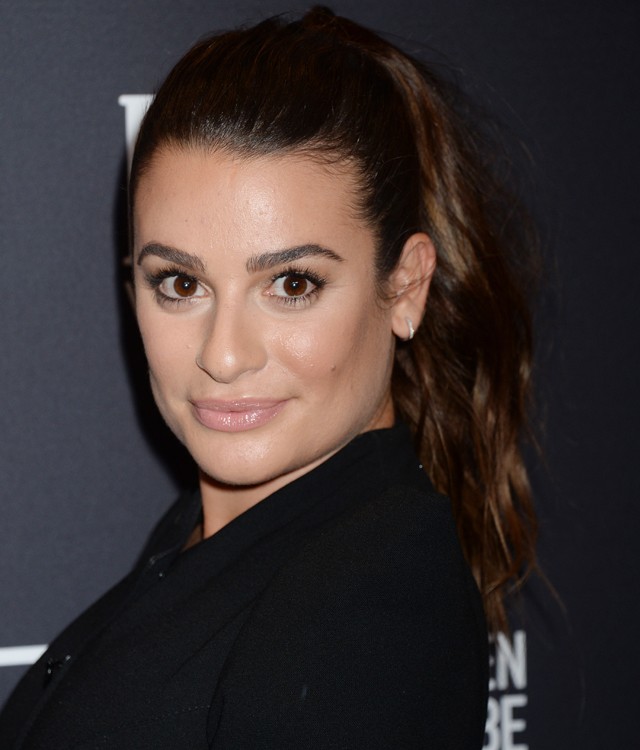 Lea Michele bizonyítja, hogy a kis feketét nem lehet megunni!