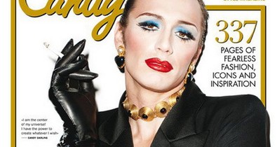 Transzszexuális stílusmagazinnak pózolt a színésznő