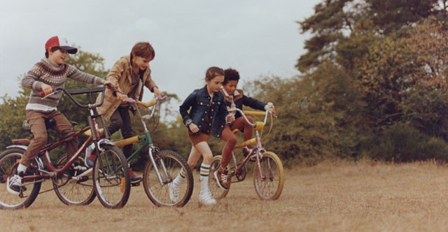 Stranger Kids Mango gyerek