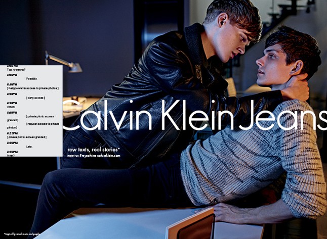 Meleg párok, édeshármas - itt a Calvin Klein szexközpontú kampánya