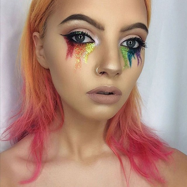 5 szuper színes smink a Pride-ra