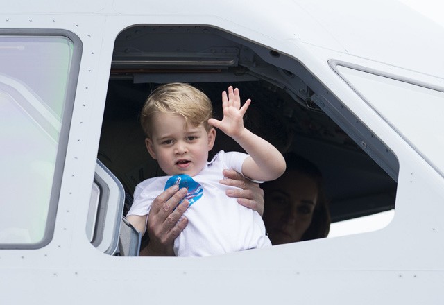 györgy herceg, fotók, herceg, angol királyi család, születésnap, új képek