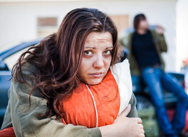 Felhasított rongyokat használnak intimbetét helyett