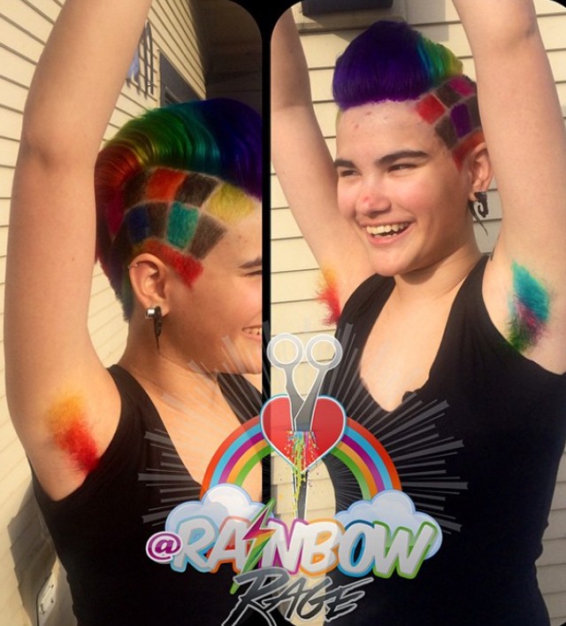 Unikornis hónaljszőr a legújabb őrület: menő vagy undoritó?