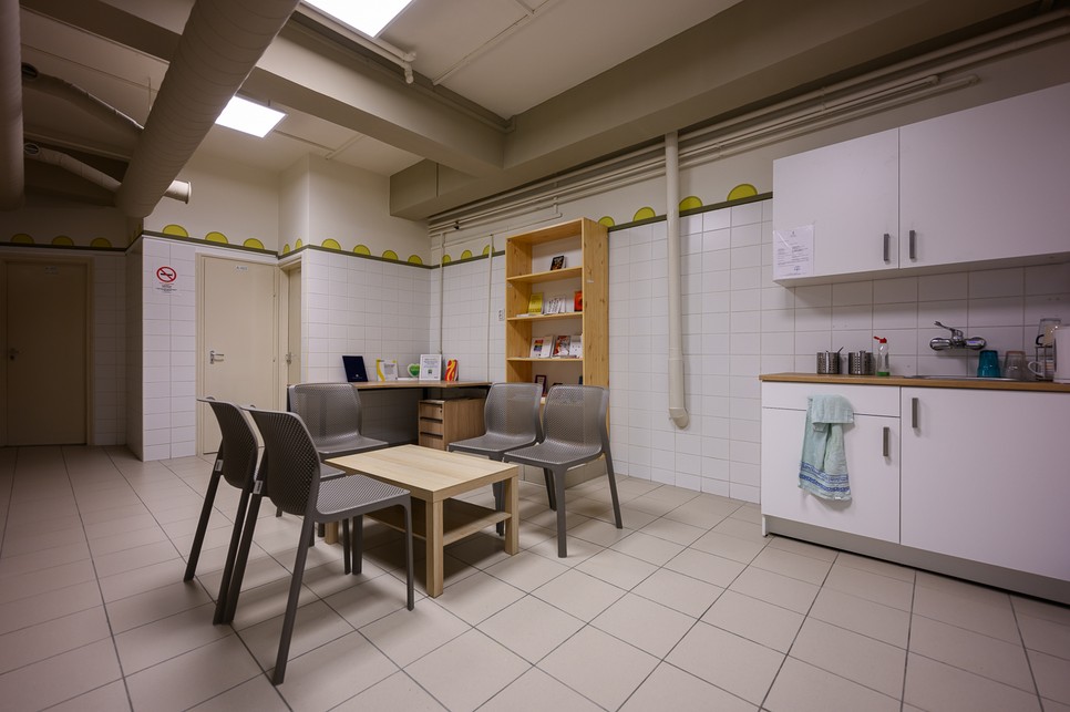 A Dózsa György úton évek óta működik a hajléktalan nők számára a rendelő