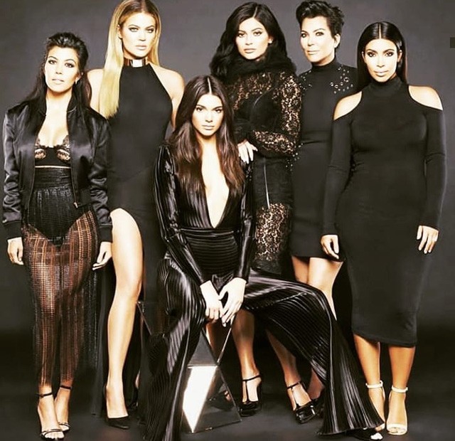Kardashian-Jenner család