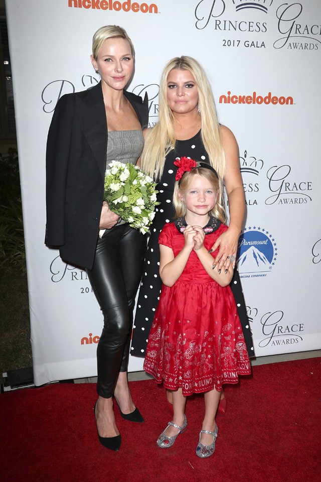 Jessica Simpson Maxwell Charlene Wittstock